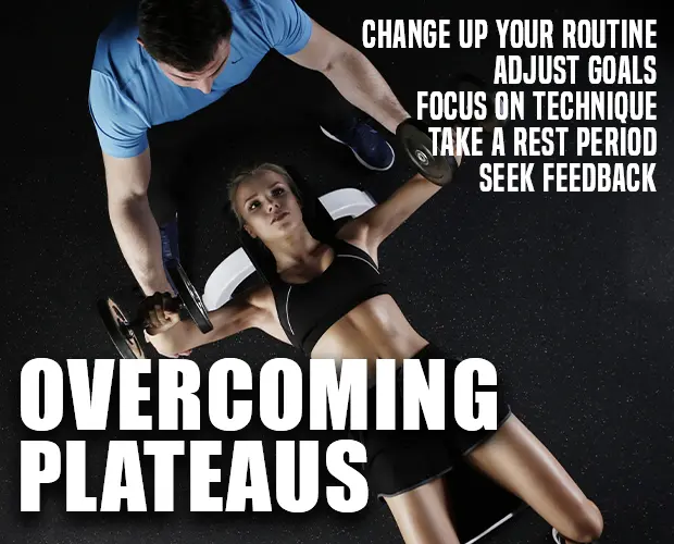 Overcoming Plateaus