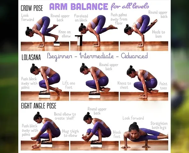 Yoga exercises