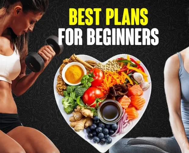 Best Workout Routines, Healthy Meal Plans, & Yoga for Beginners