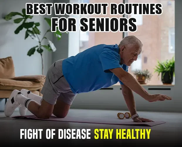 Best Workout Routines for Seniors Stay Active and Healthy