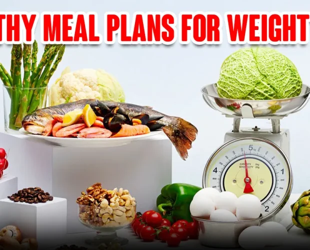 Healthy Meal Plans for Weight Loss Balanced Diet & Low-Calorie Recipes